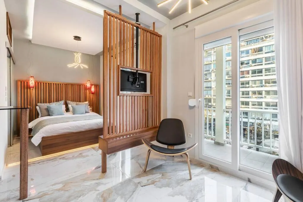 塞萨洛尼基Ksquared, Nilie Hospitality Mgmt公寓 希腊